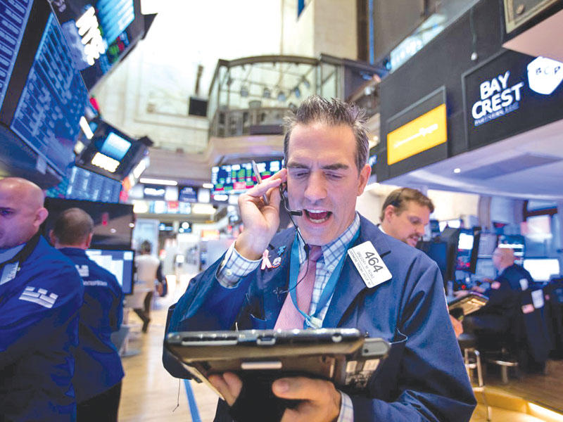 مؤشرات الأسهم الأميركية 