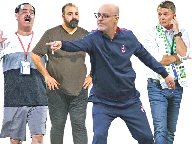 انتي ميشا - ماهر الشمري - خير الدين مضوي - أنور يعقوبnn