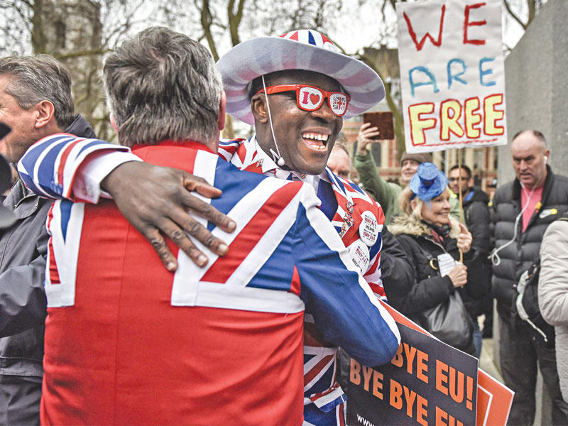 ثلث السود والآسيويين في بريطانيا صوّتوا لقرار انسحاب بريطانيا من الاتحاد الأوروبي عام 2016
