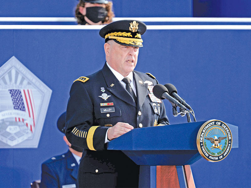 الجنرال مارك ميلي