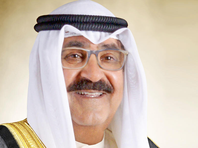 سمو ولي العهد الشيخ مشعل الأحمد