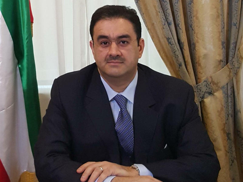  سفير الكويت لدى النمسا ومندوبها الدائم لدى المنظمات الدولية في فيينا، صادق معرفي