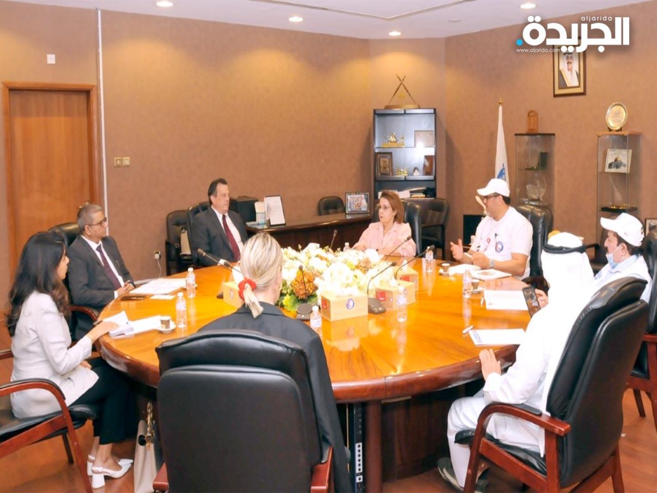 جانب من اللقاء