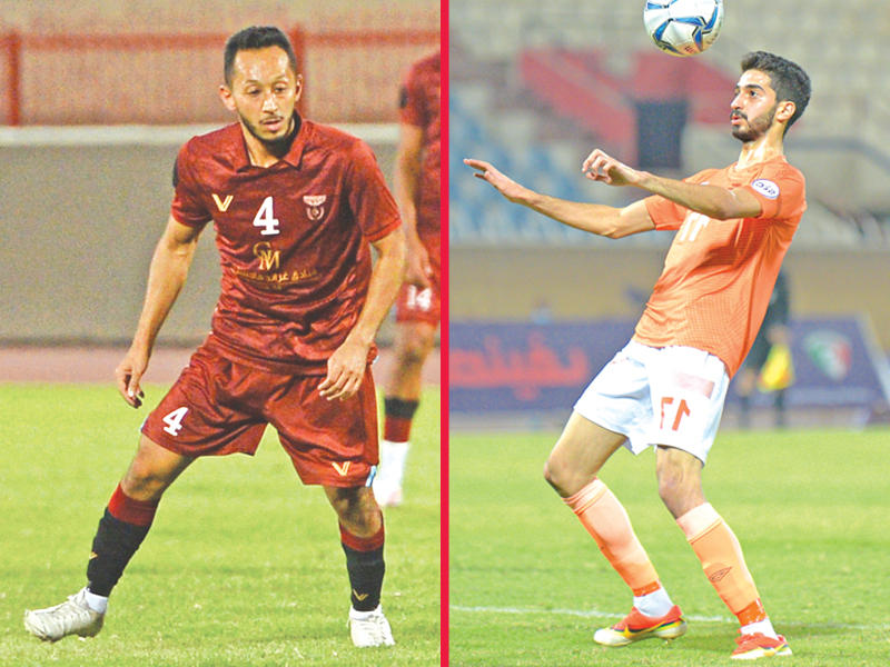 شبيب الخالدي - مشاري العازمي