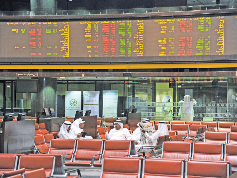 مؤشر بورصة الكويت 