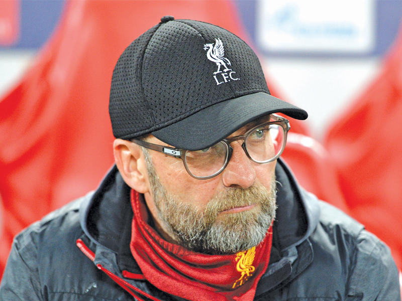 مدرب ليفربول يورغن كلوب 