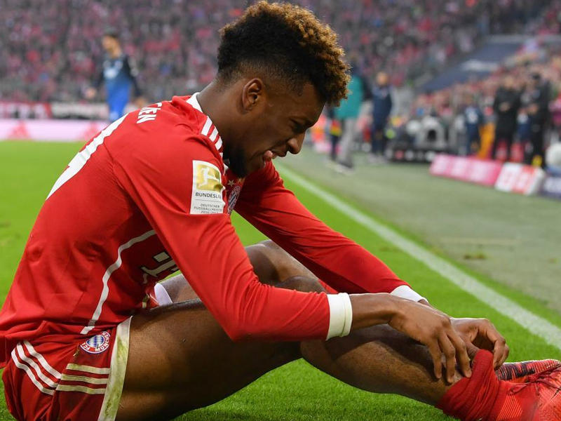 جناح بايرن ميونيخ كينغسلي كومان