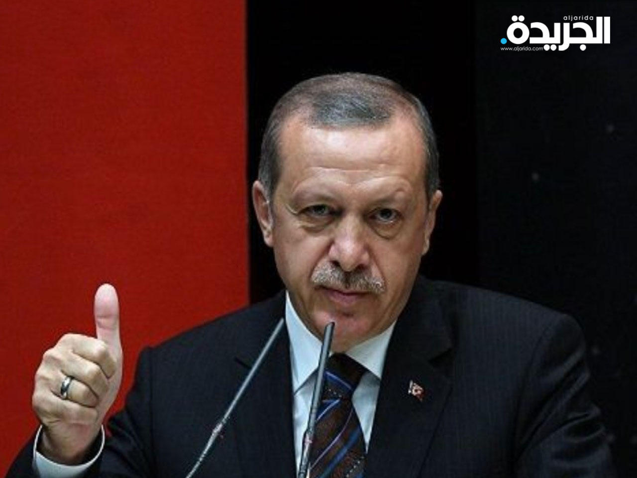 الرئيس التركي رجب طيب أردوغان