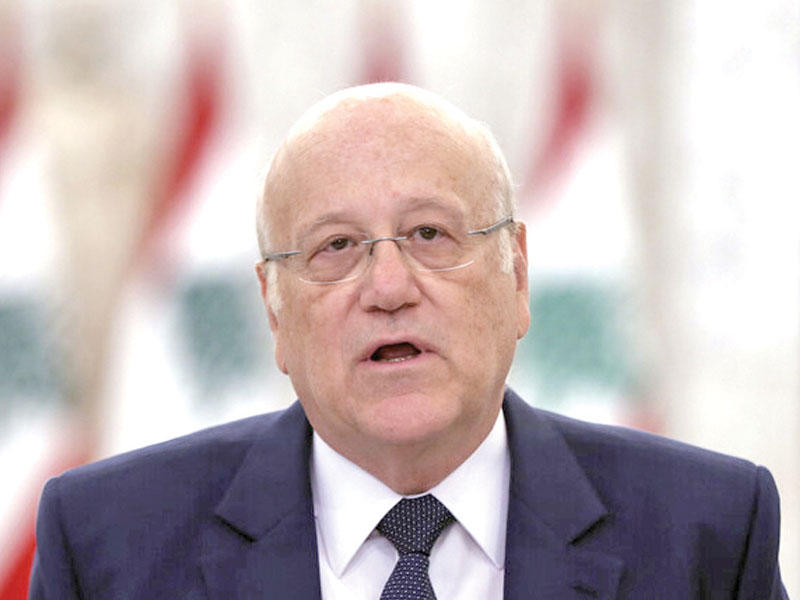رئيس الوزراء اللبناني نجيب ميقاتي