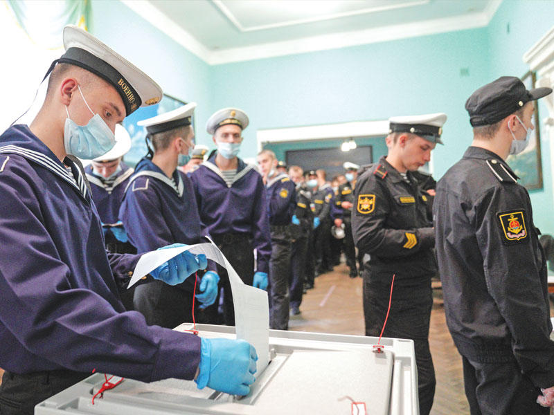 هجمات إلكترونية في ثاني أيام انتخابات روسيا