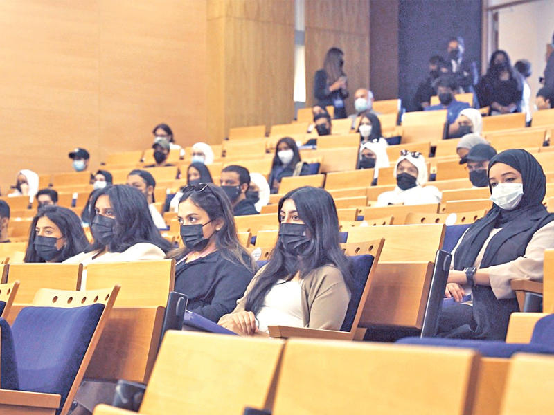 جانب من اللقاء التنويري