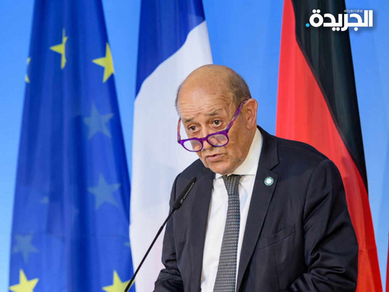 وزير الخارجية الفرنسي جان ايف لودريان