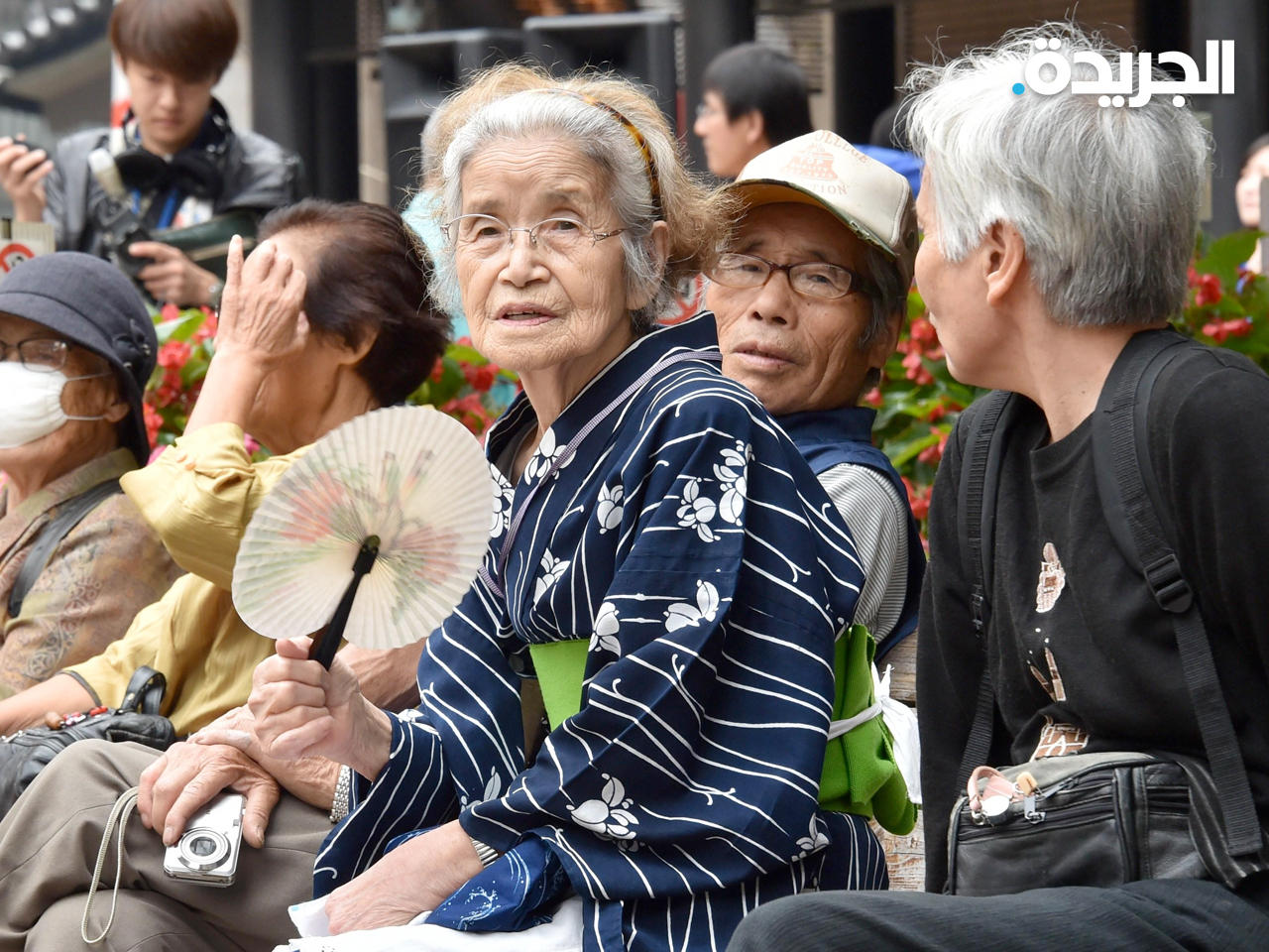 ارتفاع عدد المسنين في اليابان إلى مستوى قياسي