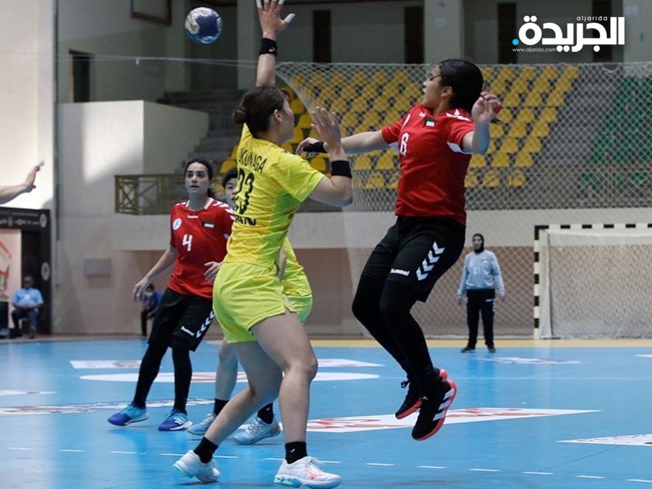 جانب من المباراة