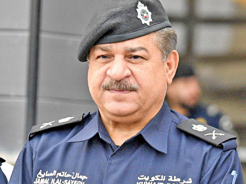 وكيل وزارة الداخلية المساعد لشؤون المرور والعمليات اللواء جمال الصايغ