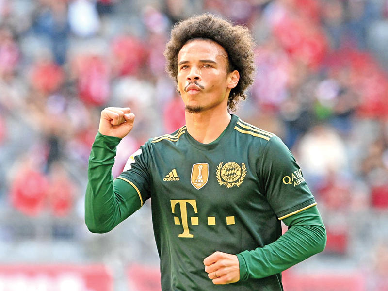 جناح بايرن ميونيخ ساني