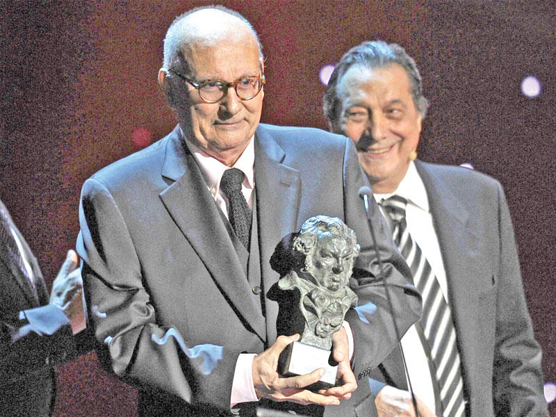 المخرج الإسباني ماريو كاموس 