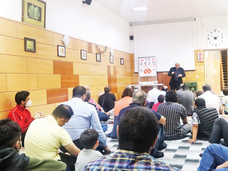 جانب من فعاليات الجمعية