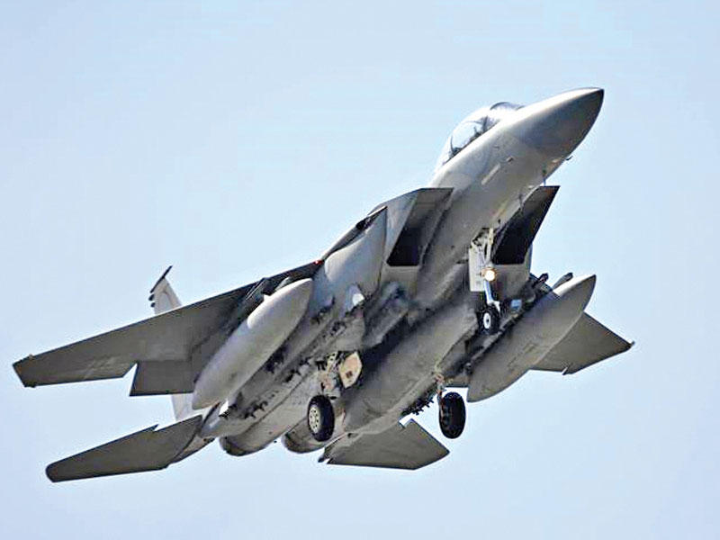 مقاتلة من طراز «إف 15 كيو إي»