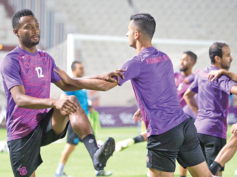 تدريبات الكويت استعداداً للسلط الأردني