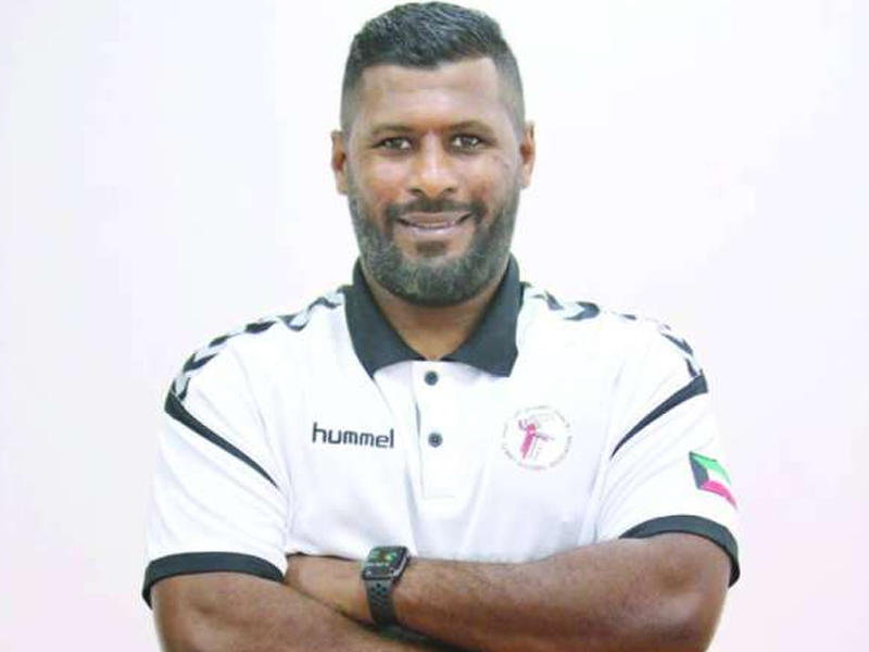  رئيس لجنة الحكام باتحاد كرة اليد الحكم الدولي جاسم السويلم