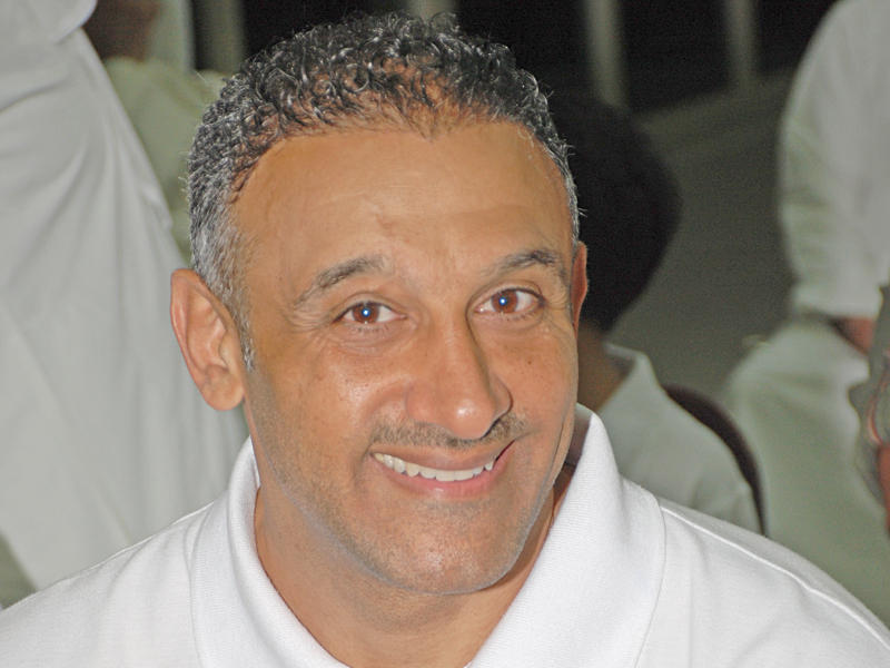 عضو مجلس إدارة النادي رئيس اللجنة علي الشمالي