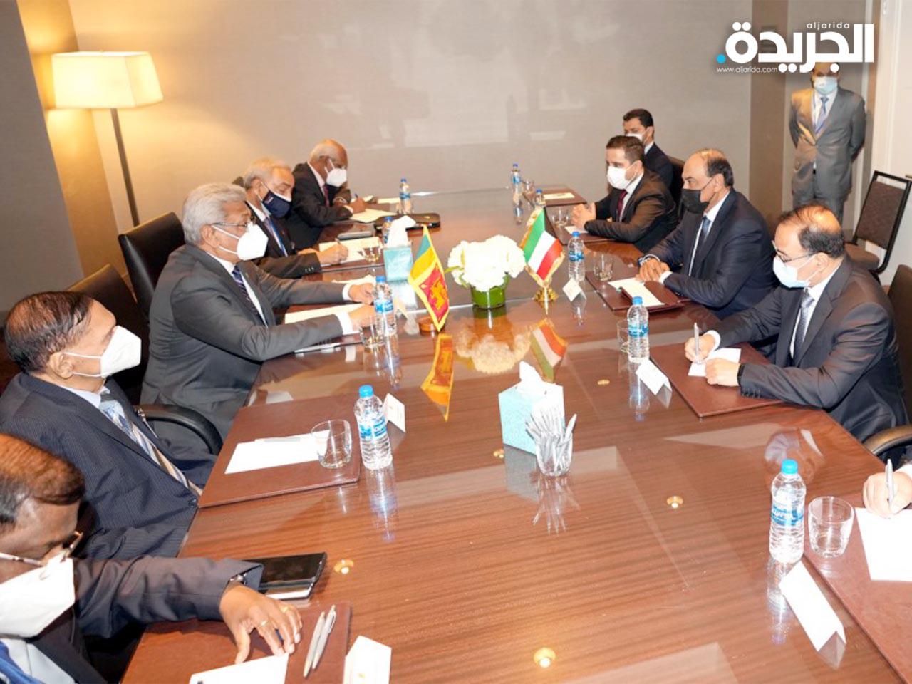 جانب من اللقاء