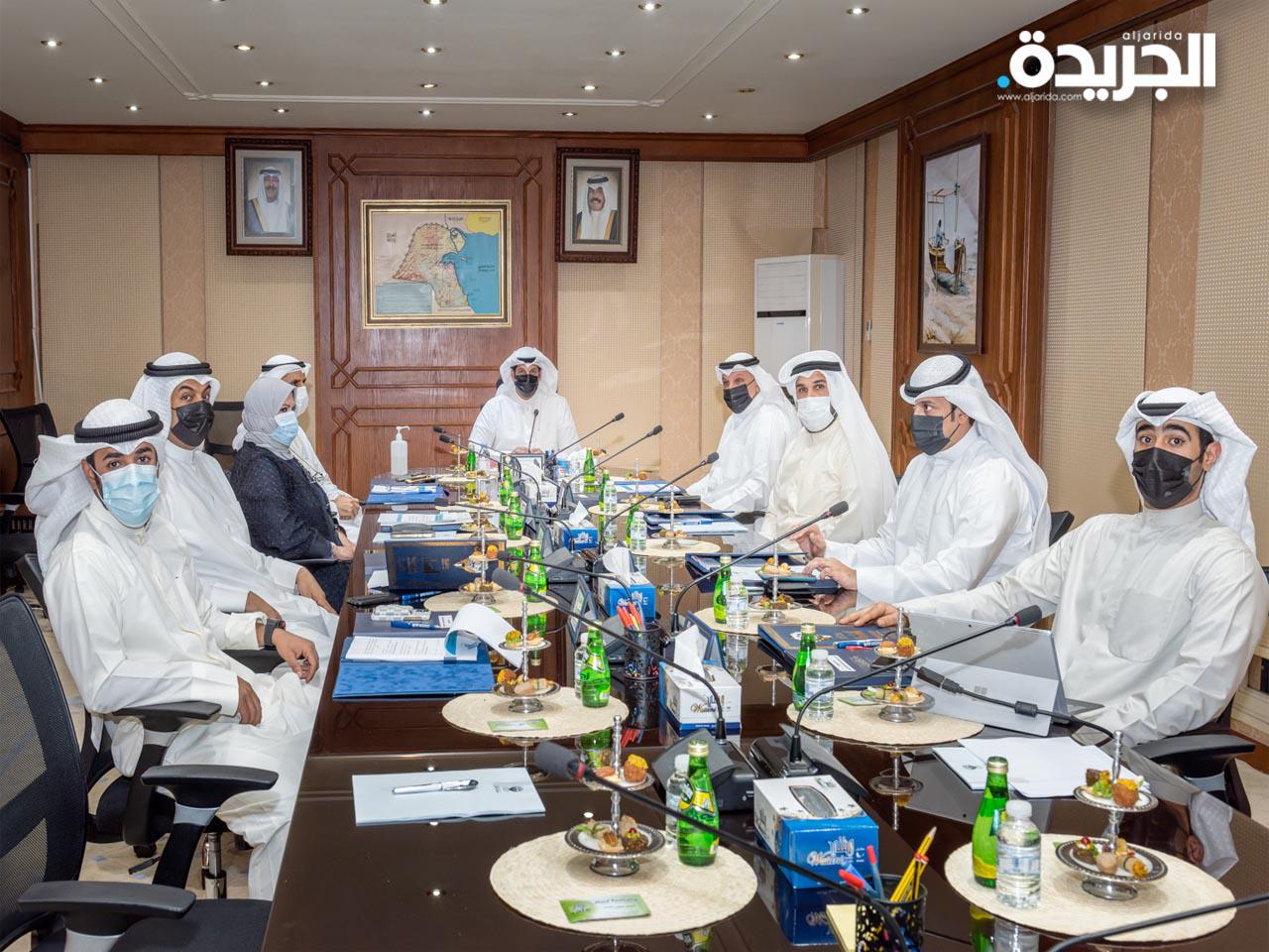 جانب من الاجتماع