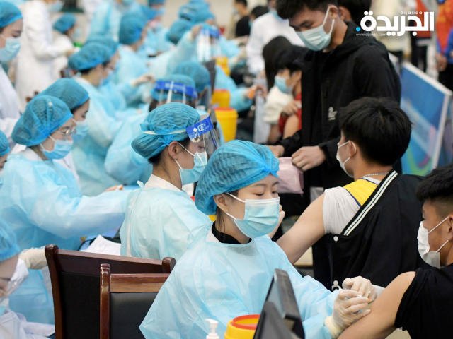 الصين تواصل حملات التطعيم ضد فيروس كورونا