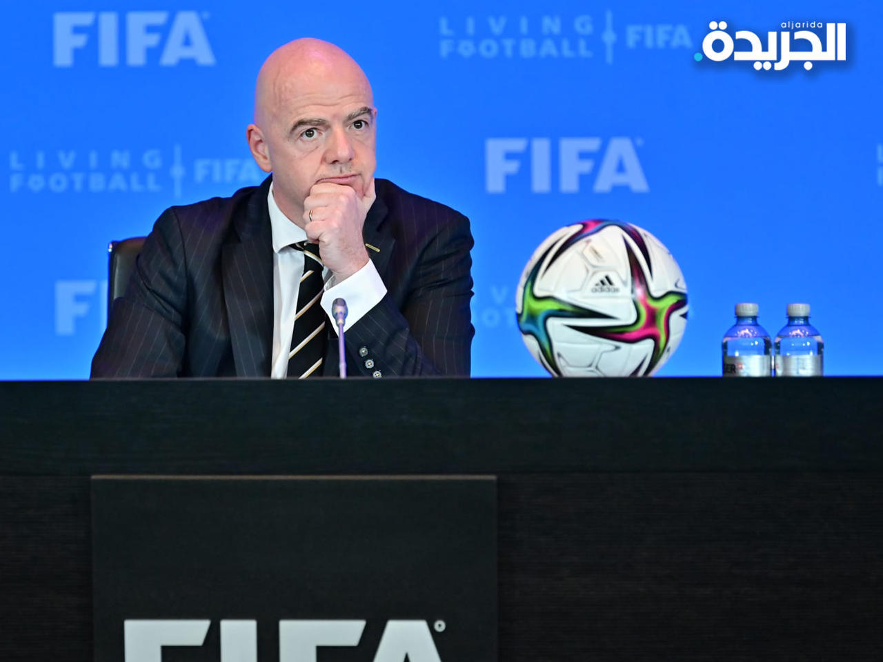 رئيس الاتحاد الدولي لكرة القدم