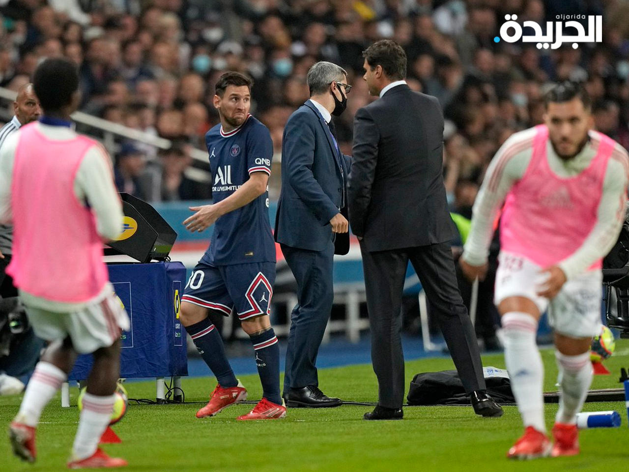 بوتشيتينو: لا مشكلات مع ميسي