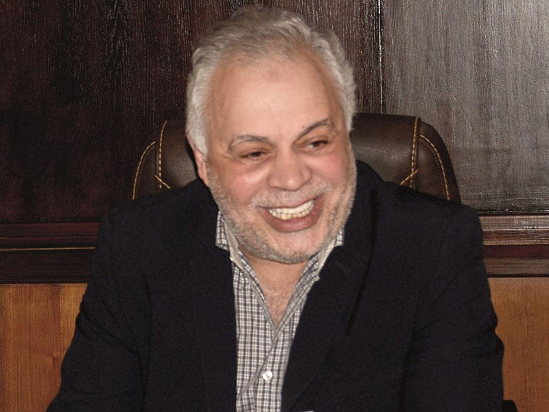 نقيب الممثلين أشرف زكي 