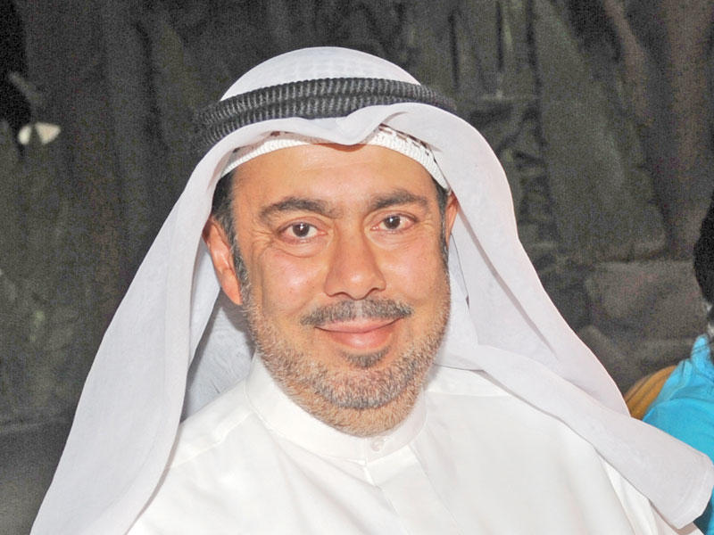 الفنان عبدالعزيز المسلم 