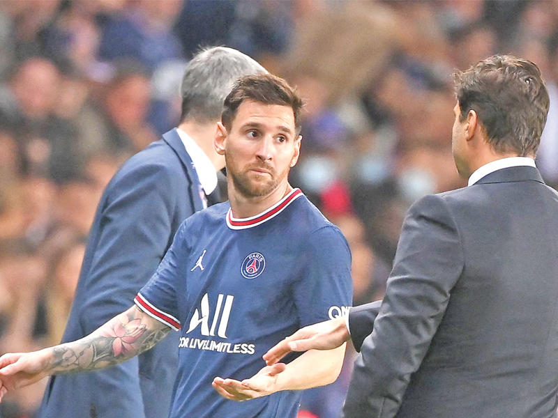 بوكيتينو وميسي