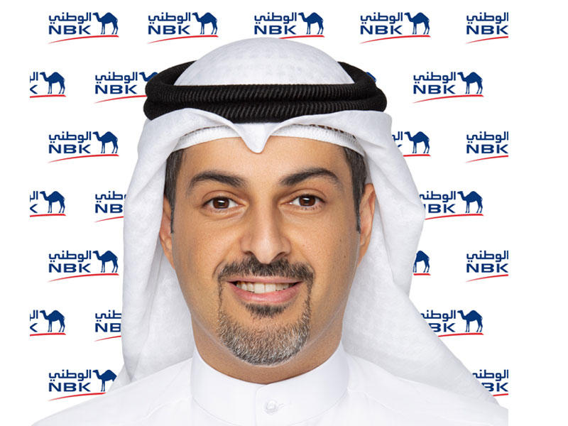 رئيس مجموعة العمليات في مجموعة  بنك الكويت الوطني محمد يوسف الخرافي