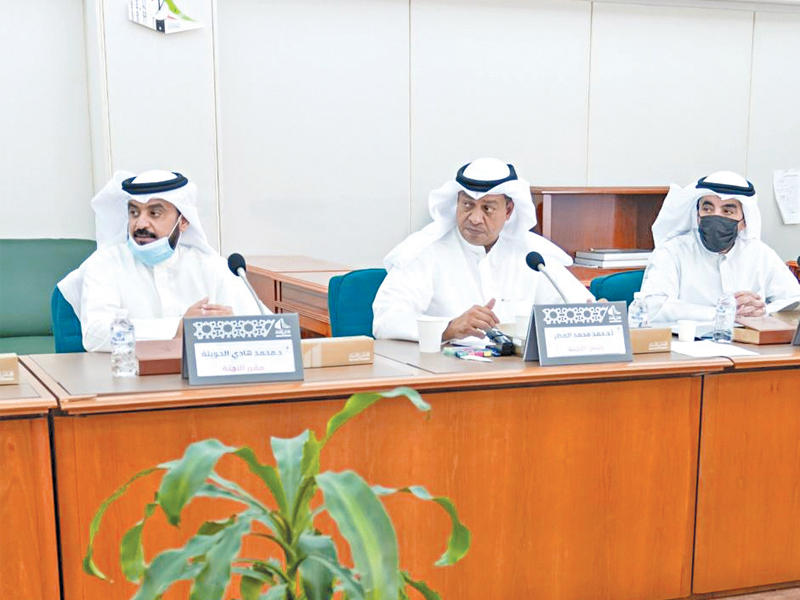 اجتماع سابق للجنة التعليمية