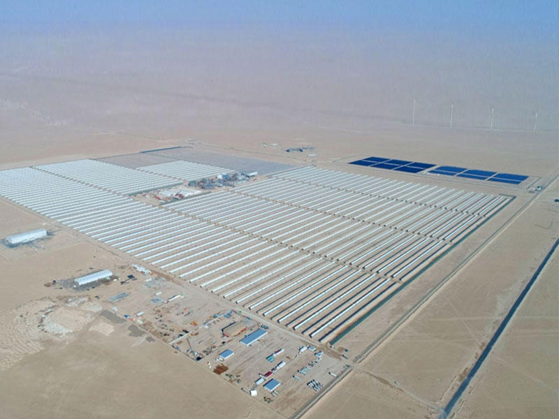 مشروع الشقايا للطاقة المتجددة (SREP) 