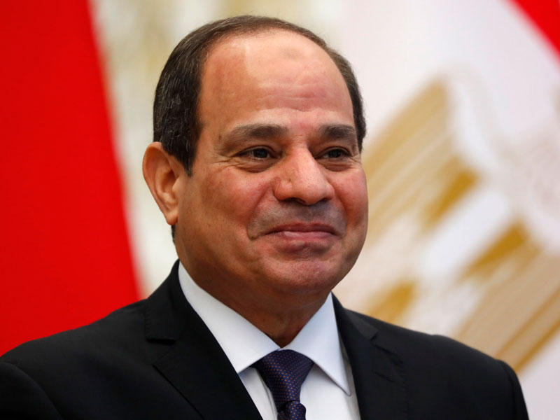 الرئيس المصري عبدالفتاح السيسي