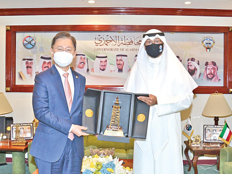 جانب من الاستقبال