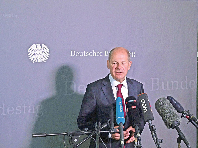 أولاف شولتس المرشح الأوفر حظا لخلافة المستشارة أنجيلا ميركل