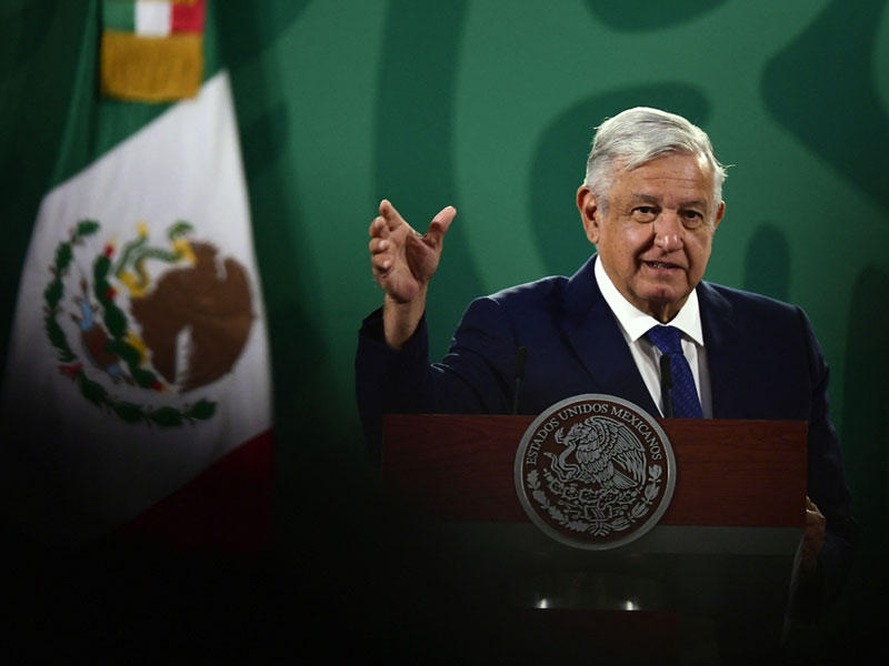 الرئيس المكسيكي أندريس مانويل لوبيز أوبرادور