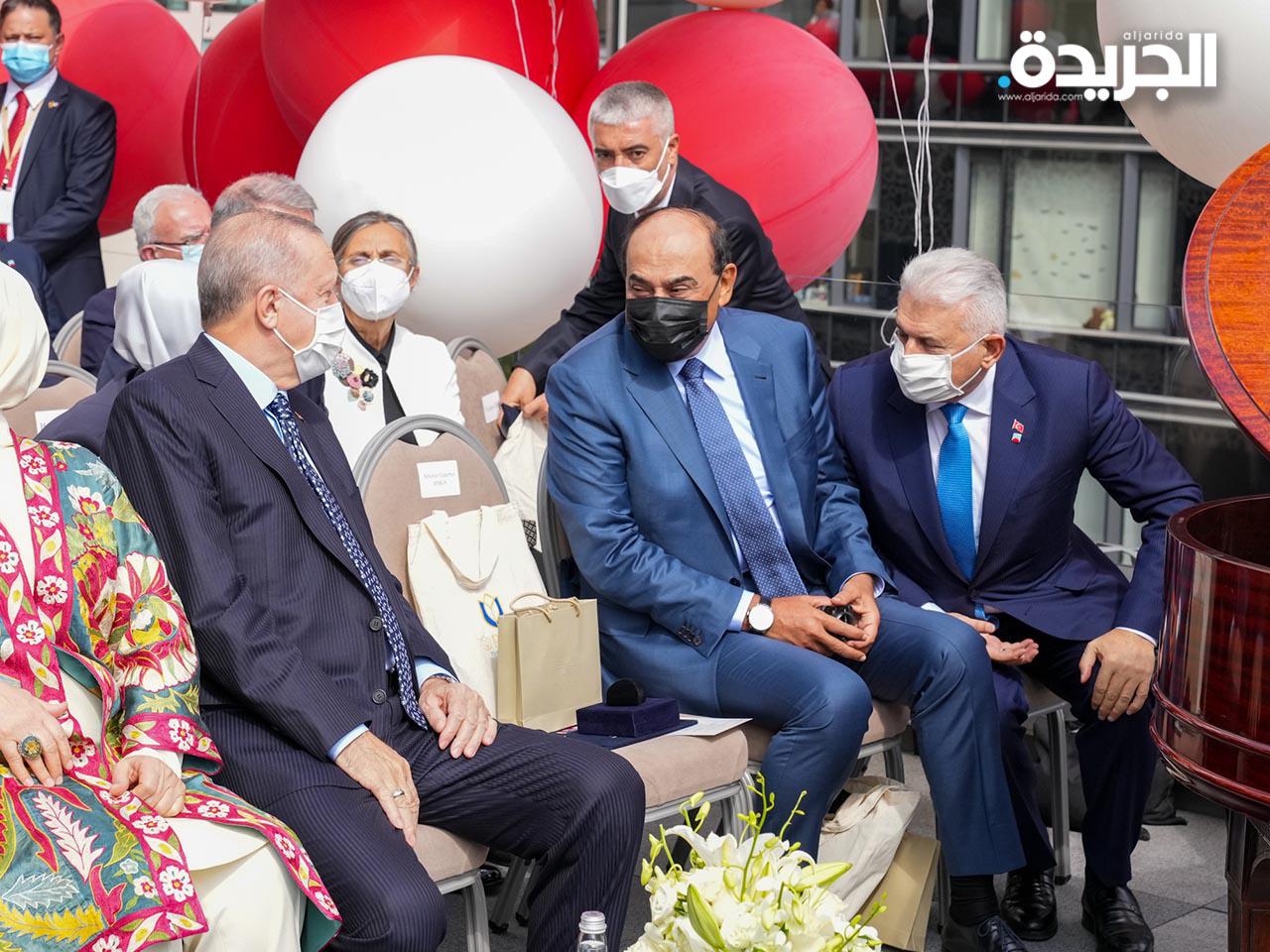 الخالد يشارك في افتتاح مبنى المندوبية التركية الدائمة لدى الأمم المتحدة