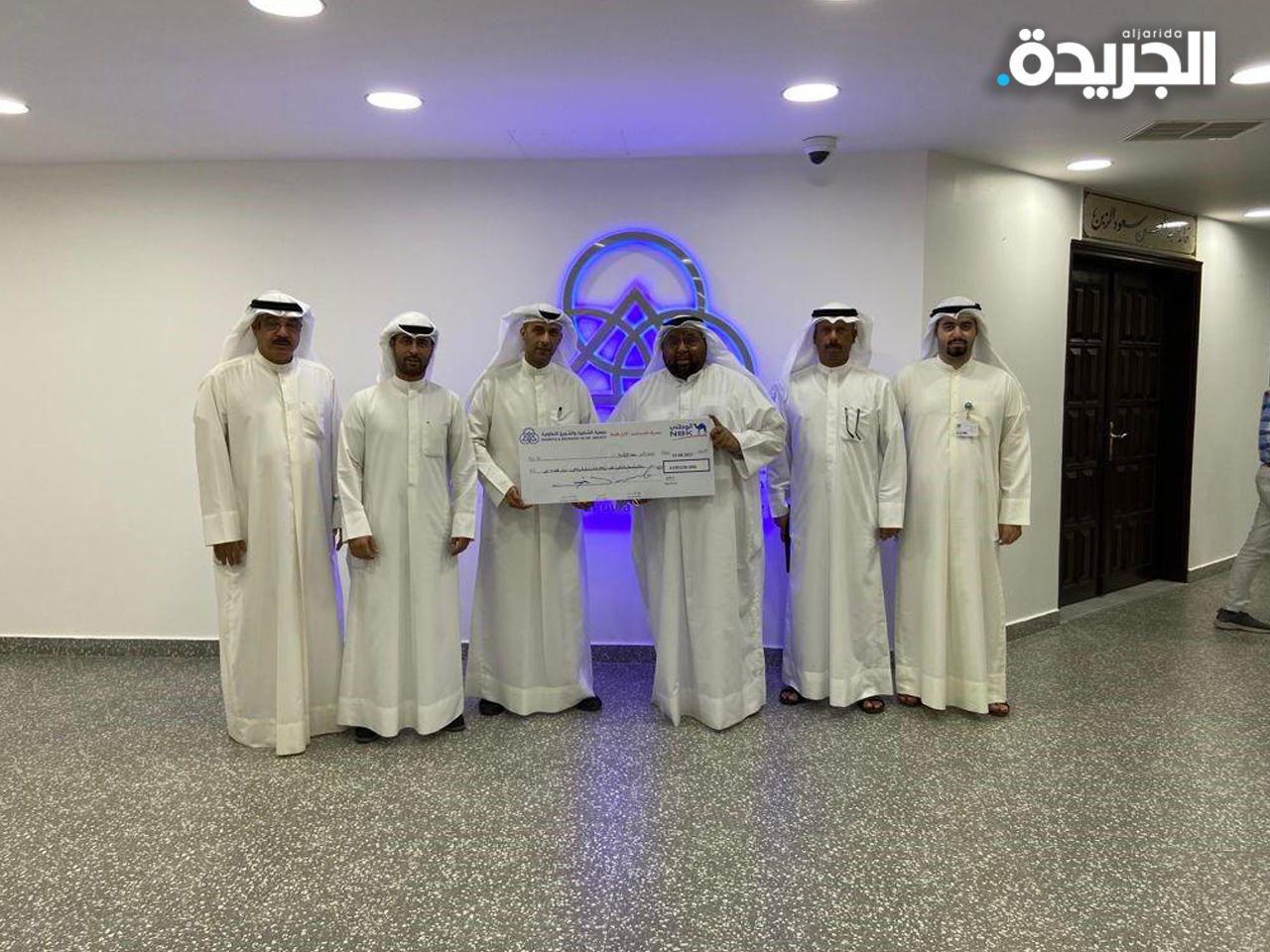 جمعية الشامية والشويخ التعاونية تسلم زكاة أموالها