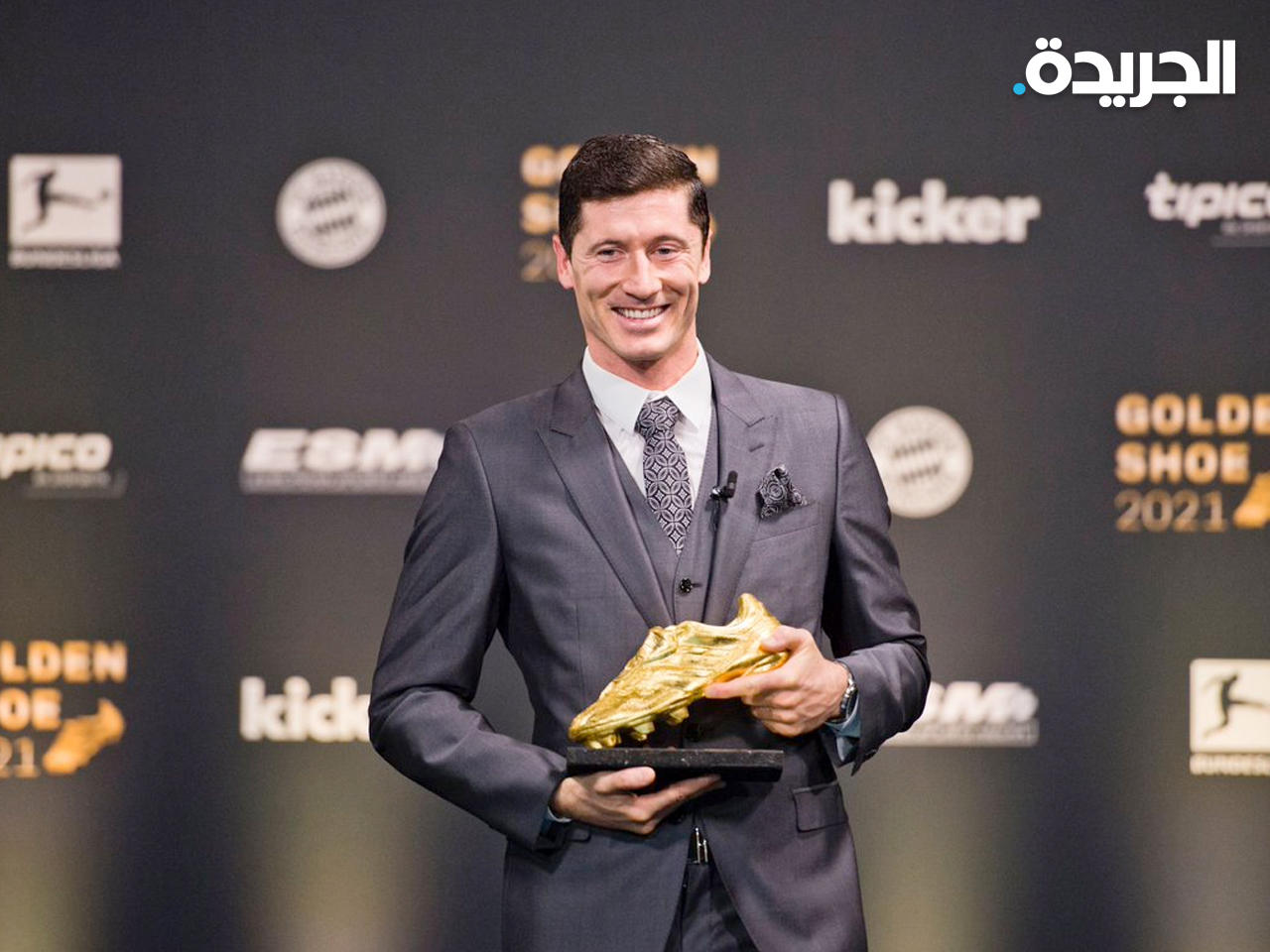 النجم البولندي روبرت ليفاندوفسكي