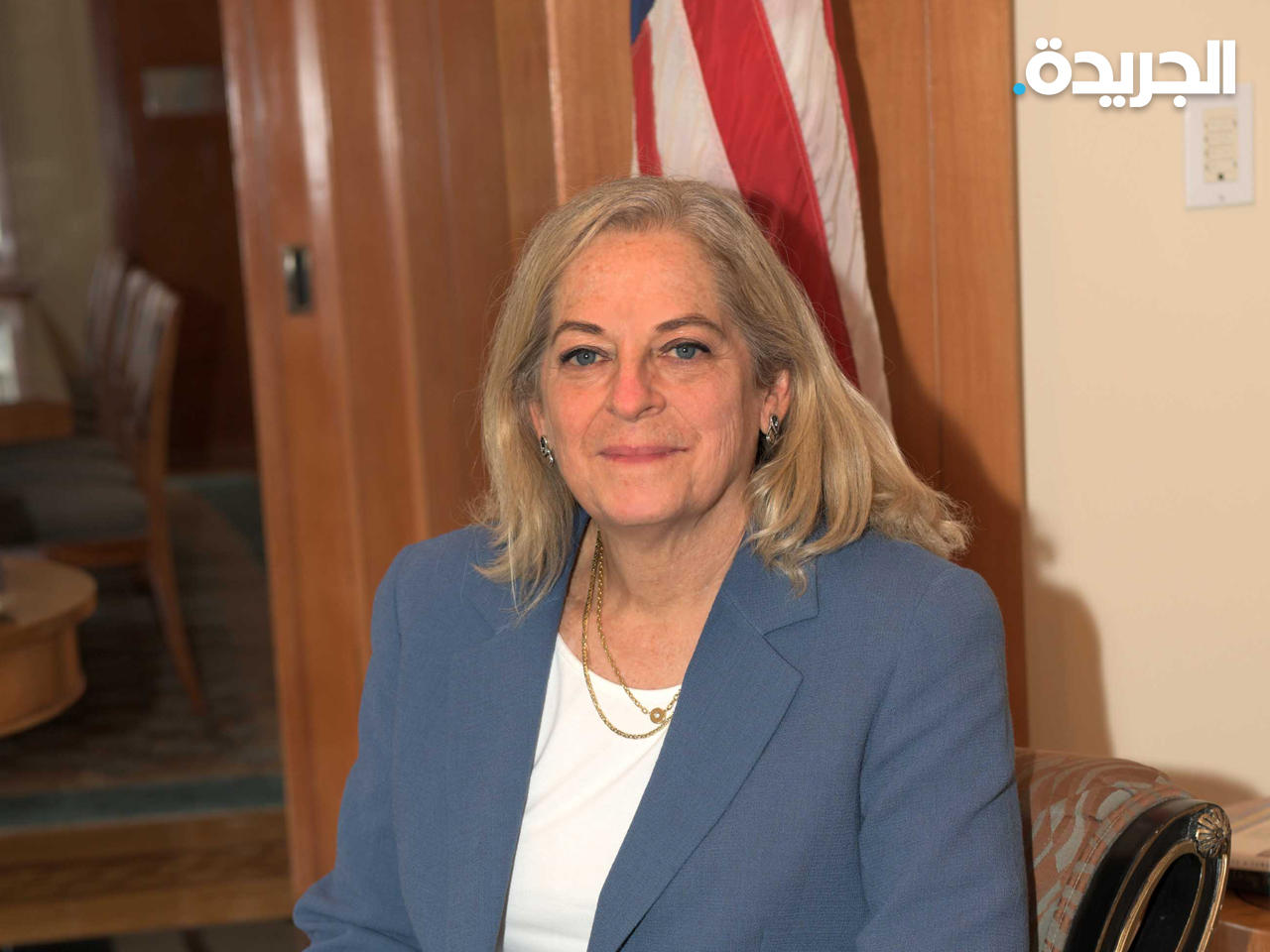 السفيرة الأميركية لدى الكويت ألينا رومانوسكي