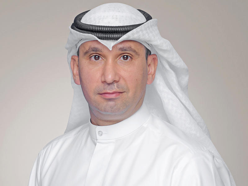 المدير التنفيذي في إدارة الاتصالات والعلاقات المؤسسية في بنك بوبيان قتيبة البسام