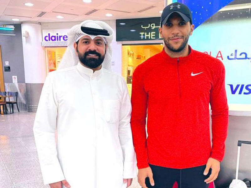  المحترف التونسي الجيلاني معرف ونائب مدير اللعبة حامد مزعل