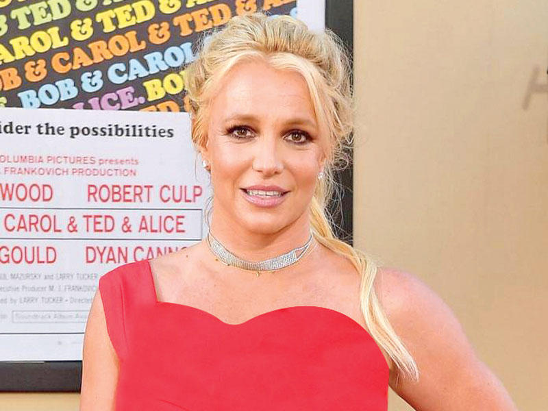 المغنية الأميركية بريتني سبيرز 