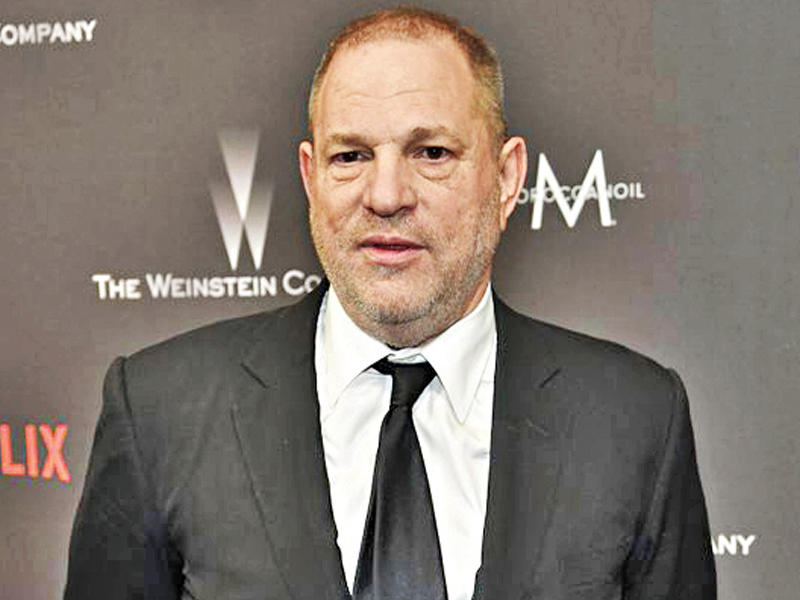 المنتج الهوليوودي هارفي واينستين 