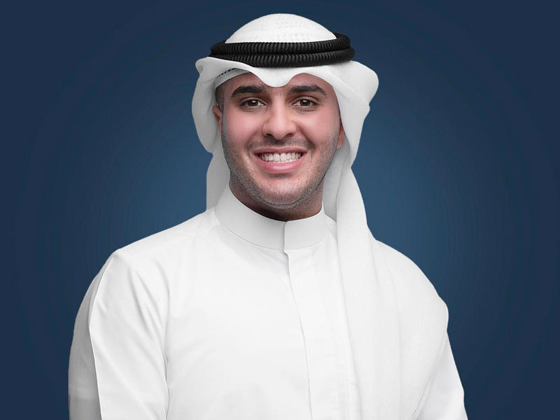 رئيس مجلس إدارة جمعية المسايل التعاونية، علي الجريّد